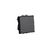 Выключатель модульный 1-кл. 2мод. Avanti &quot;Черный квадрат&quot; 16А IP20 черн. DKC 4402102 (ДКС)