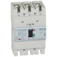 Автоматический выключатель DPX3 250 - термомагнитный расцепитель 50 кА 400 В~ 3П 200 А | 420268 Legrand