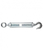 Талреп крюк-кольцо DIN1480 М16 (1 шт) - ярлык ( 0,829 кг) | 111447 Tech-KREP