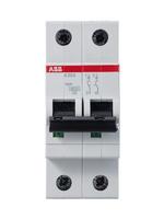Выключатель автоматический двухполюсный S202 40А C 6кА (S202 C40) | 2CDS252001R0404 ABB
