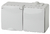 Блок розетка+выкл. ОП Эра Эксперт 11-7601-03 16А(10AX)-250В гориз. IP65 сер. Б0035993 (Энергия света)
