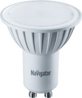Лампа светодиодная LED 5Вт GU10 230В 3000К NLL-PAR16-5-230-3K-GU10 отражатель (рефлектор) | 94264 Navigator 18588