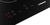 Варочная панель электрическая HANSA BHC36106 2 конфорки 30x4.8x49 см цвет чёрный