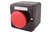Пост кнопочный ПКЕ 212-1 красный гриб IP40 | SQ0742-0002 TDM ELECTRIC