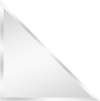 Плитка зеркальная Sensea треугольная 30x30 см 1 шт. аналоги, замены