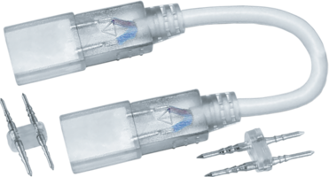 Коннектор для светодиодной ленты 61 784 NLSC-flexconnector-2835(180/M)-220 |61784 |Navigator 21199