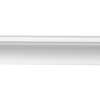 Плинтус потолочный полистирол ударопрочный Decomaster D115 белый 30х30х2000 мм аналоги, замены
