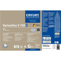 Обои под покраску флизелиновые Erfurt Variovlies V 150 1x25 м 1003226