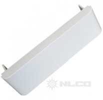 Комплект торцевых крышек EC (уп.2шт) Новый Свет 990072 (NLCO) NLCO купить в Москве по низкой цене
