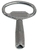 Ключ для замка ZH132 | ZH157 ABB