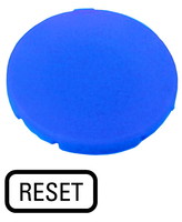 Кнопочный шильдик, плоский синий , ВОЗВРАТ, M22-XD-B-GB14 - 218204 EATON аналоги, замены