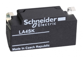 Диод 110/250В ~ = LA4SKE1U Schneider Electric Варистор AC/DC цена, купить