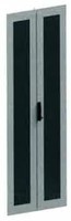 Дверь двустворчатая перфорированная, для шкафов CQE, 1800 x800 мм | R5ITCPRMM1881 DKC (ДКС)
