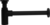 Сифон для раковины с выпуском латунь цвет матовый чёрный WIRQUIN