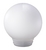 Рассеиватель РПА 85-150 шар-пластик (белый) | SQ0321-0007 TDM ELECTRIC