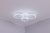 Люстра потолочная светодиодная Rudo 21200-2+2 80 Вт регулируемый белый свет SCHAFFNER