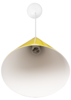 Светильник подвесной 21 Век-свет 2016/1 220-240В желтый