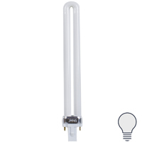 Лампа энергосберегающая Uniel дуга G23 11 Вт свет холодный белый аналоги, замены