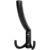 Крючок-вешалка Kerron KR0071, 70x150 мм, цвет чёрный