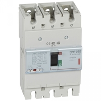 Автоматический выключатель DPX3 250 - термомагнитный расцепитель 36 кА 400 В~ 3П 200 А | 420238 Legrand ВА-200А цена, купить