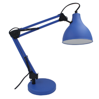 Рабочая лампа настольная Inspire Ennis, цвет голубой аналоги, замены
