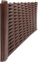 Ограждение декоративное «Лоза» 2.3 м цвет коричневый МАСТЕРСАД