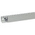 Кабель-канал (крышка + основание) Transcab - 40x25 мм серый RAL 7030 | 636105 Legrand