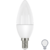Лампа светодиодная Lexman Candle E14 175-250 В 5 Вт матовая 400 лм нейтральный белый свет