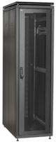 Шкаф сетевой 19" LINEA N 33U 600х1000 мм перфорированные двери черный | LN05-33U61-PP ITK IEK (ИЭК) цена, купить
