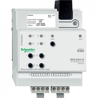 Актор для выключателя жалюзи REG-K/2х/10 с ручным управлением - MTN649802 Schneider Electric Блок программирования аналоги, замены