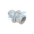 Патрон пластиковый термостойкий с кольцом Е14 белый c этикеткой | 11-8823 Rexant