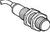 Датчик емкостной цилиндрический метал. М12 12/24В DC NPN NO 3-провод. кабель (дл.2м) SchE XT112S1NAL2 Schneider Electric