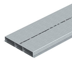 Кабельный канал для заливки в стяжку EUK 2000x250x38 мм (сталь) (S3 25038) | 7400328 OBO Bettermann L2000 S3 оцинк под бетон цена, купить