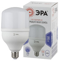 Лампа светодиодная промышленная LED POWER T100-30W-6500-E27 ЭРА (диод, колок, 30 Вт, хол, E27) (20/600) | Б0049597 (Энергия света) купить в Москве по низкой цене