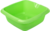Чаша квадратная 4.8 л пластик цвет зелёный MARTIKA