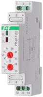 Реле тока PR-617-02 (диапазон 4-30А; с задержкой отключения; сквозной канал; монтаж на DIN-рейке 35мм 230В 16А 1Z IP20) F&F EA05.001.003 Евроавтоматика ФиФ
