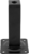 Ножка квадратная 100х25 мм сталь максимальная нагрузка 50 кг цвет черный EDSON