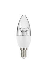 Лампа светодиодная STAR CLASSIC B 40 5.4W/830 5.4Вт свеча 3000К тепл. бел. E14 470лм 220-240В CL OSRAM 4052899971592