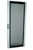 Дверь с ударопрочным стеклом, для шкафов, 1200 x 600 мм | R5ITCPTED1260 DKC (ДКС)