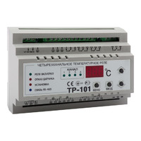Температурный контроллер OptiDin ТР-101-У3.1 | 114078 КЭАЗ (Курский электроаппаратный завод)