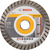 Алмазный отрезной круг Standard for Universal Turbo 125х22.23 мм по строительным материалам | 2608602394 BOSCH