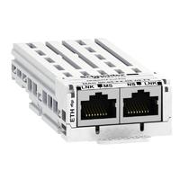 Модуль коммуникационный Ethernet/IP Modbus TCP SchE VW3A3720 Schneider Electric