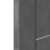 Дверь межкомнатная Сохо остекленная ПВХ ламинация цвет лофт темный 80x200 см (с замком и петлями) VFD