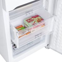 Холодильник двухкамерный Maunfeld MFF187NFW10 187x59.5 см 1 компрессор цвет белый