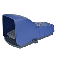 Переключатель педальный пластик голубой - XPEB711 Schneider Electric 2 НО+НЗ аналоги, замены
