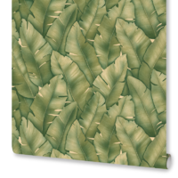 Обои флизелиновые Monte Solaro Tropic зеленые 1.06 м MS9148-04