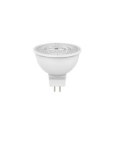 Лампа светодиодная LED STAR MR16 4W/850 (замена 50Вт) 4Вт пласт. 5000К холод. бел. GU5.3 380лм 110 град. 220-240В OSRAM 4052899981157