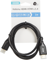 Кабель HDMI 3D V1.4 1 м OXION