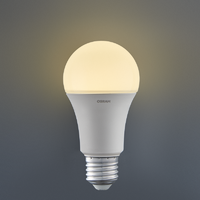 Лампа светодиодная Osram Antibacterial E27 220-240 В 10 Вт груша 1055 лм нейтральный белый свет