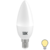 Лампа светодиодная IEK C35 Свеча E14 7 Вт 3000К свет тёплый белый (ИЭК)